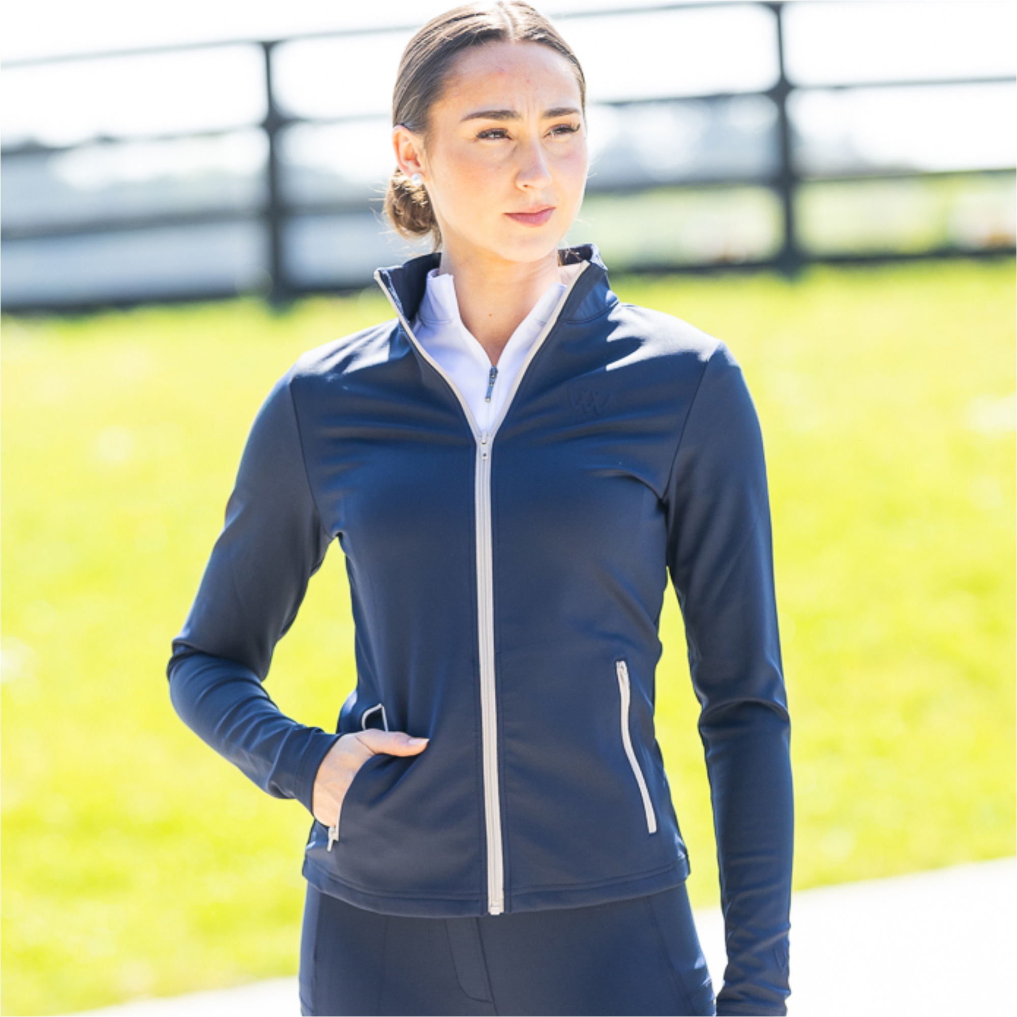 2025 Woof Wear Veste D'entraînement Tous Les Saisons WA0040 - Navy